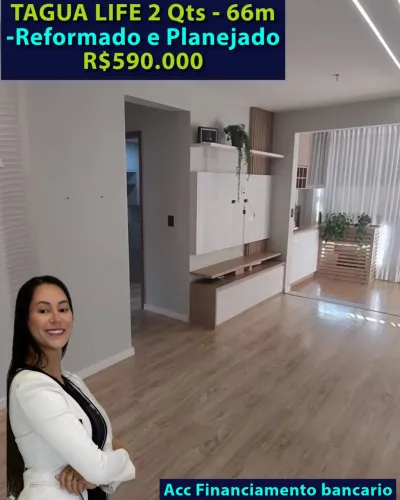 TAGUÁ LIFE 2 Qts - REFORMADO