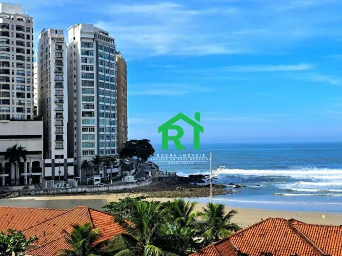 Apartamento com 4 dormitórios à venda, 190 m² por R$ 900.000,00 - Pitangueiras - Guarujá/S