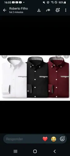 Camisas Sociais 