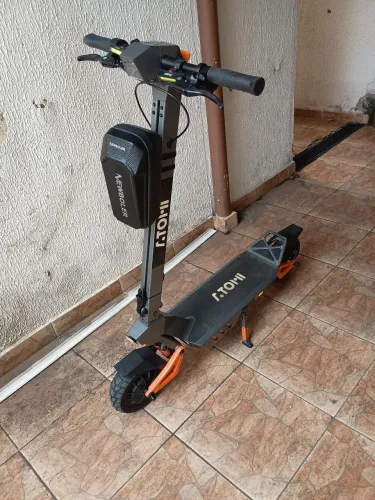 Patinete elétrico Off-road 1600w (2x800w) vendo ou troco por bike eletrica