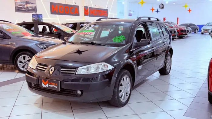 Renault Megane Grand Tour Dynam. Hi-flex 1.6 16V 2013