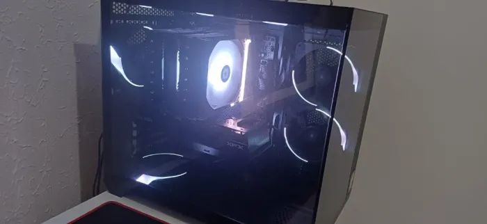 PC GAMER ALL BLACK