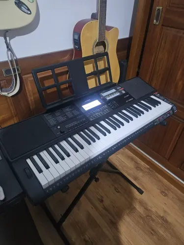 Teclado CASSIO CT - X800 funcionando perfeitamente 