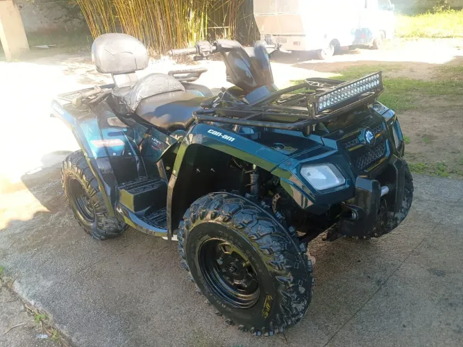 Quadriciclo Can-Am Outlander 400cc 4x4 - Ano 2007 (Mecânica Ótima)