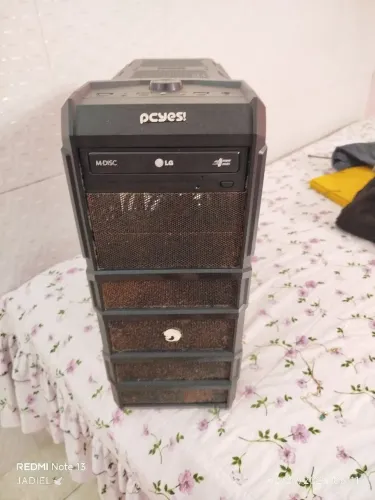 CPU, processador i3,fonte 600w, memória ddr3 4gb e placa mãe com defeito 