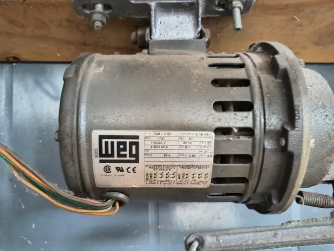 Motor Weg Industrial para Máquina de Costura