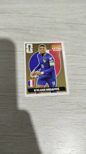 Figurinha Legend Mbappe Gold
