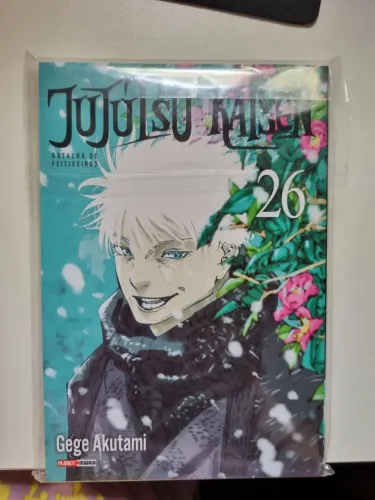 Jujutsu Kaisen vol 26