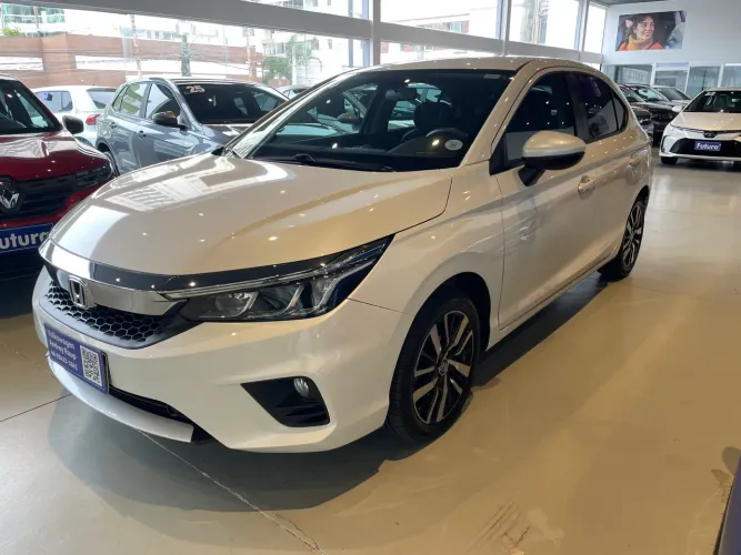 Honda City Hatchback EXL 1.5 Flex 16V Aut. 2024