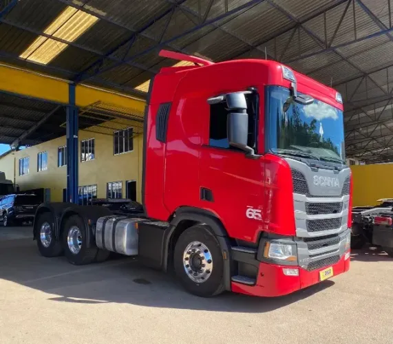 Scania R 500 Cavalo 6×4 2023