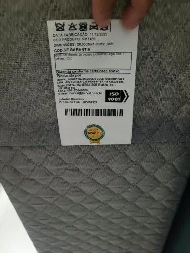 Base cama box casal