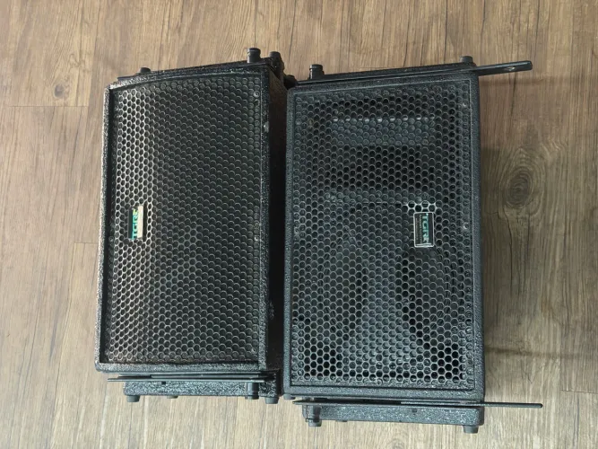 Par de Caixas Taigar System L88T (Ativa + Passiva) - Profissional