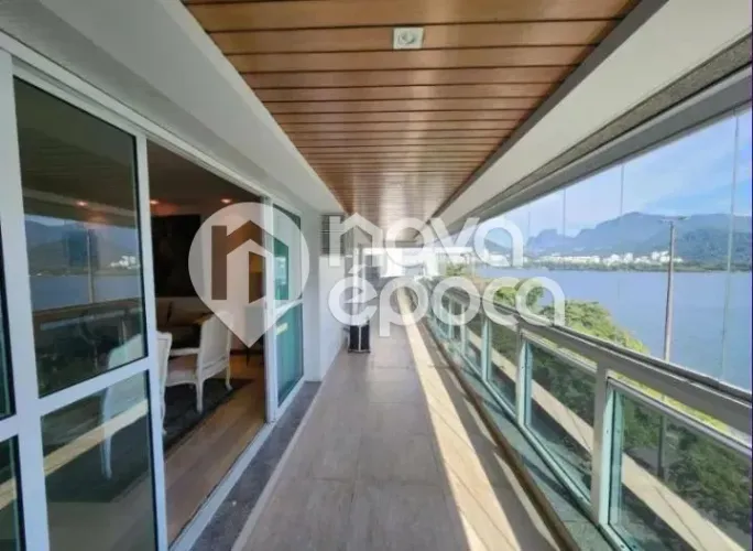 Lagoa | Apartamento 4 quartos, sendo 2 suites
