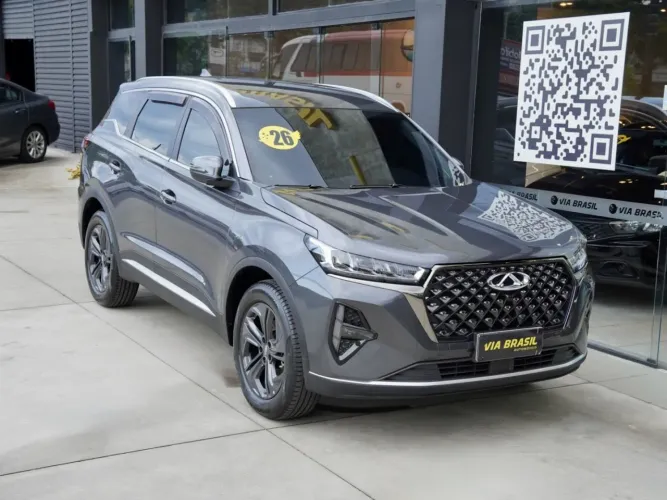 Chery Tiggo 7 T 1.5 16V Turbo Flex Aut. 2026