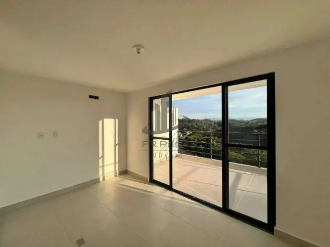 Maravilhoso Apartamento Studio Cobertura Tostes Easy, 57 m² aluguel por R$ 2.355/mês - Mon