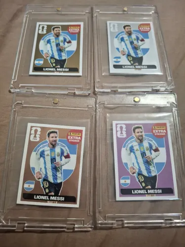 Legends Messi Completa Original Panini