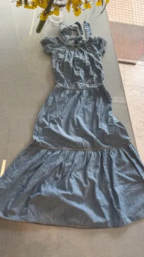 Vestido longo grife Pituchinhus