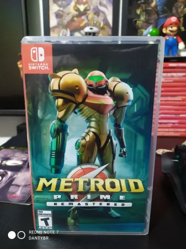 Nintendo Switch - Box + Encarte