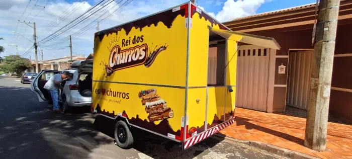 Trailer churros food