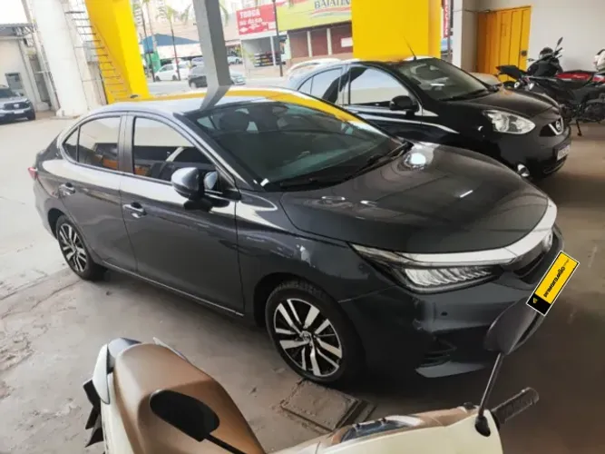 Honda City Sedan Touring 1.5 Flex 16V 4P Aut. 2024