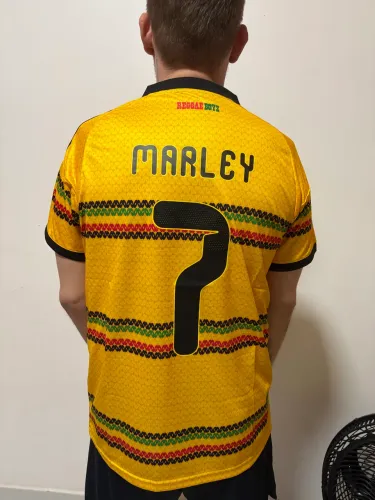 Camisa seleção Jamaica 2026 - Bob Marley