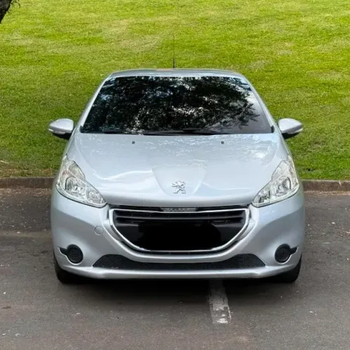 Peugeot 208 Active/active Pack 1.5 Flex 8V 5P 2015