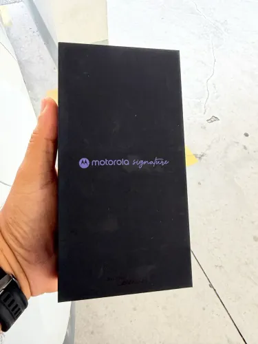 Motorola Signature 12/512 Azul Lacrado