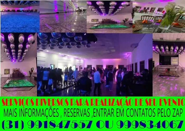 serviços diversos para a realização de seu evento. https://linktr.ee/pimentasonorizacao