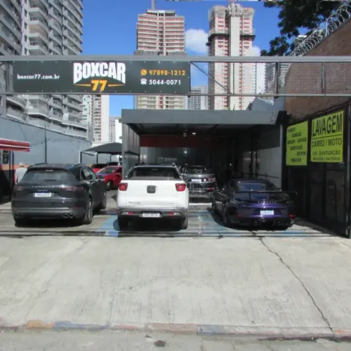 ESTÉTICA AUTOMOTIVA, LAVA-RÁPIDO E ESTACIONAMENTO, 900m2