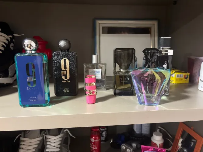 Perfumes árabes em ml