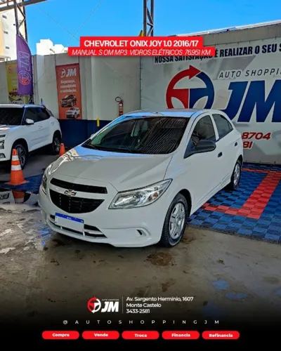 Chevrolet Onix JOY Hatch 1.0 8V Flex Mec. 4P 2017