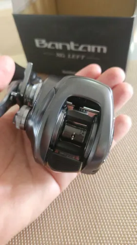 Carretilha Shimano Bantam 151 XG, ( Nova )Manivela esquerda 