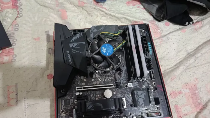 Placa mãe intel