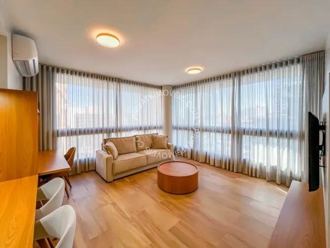 Apartamento mobiliado para alugar no Três Figueiras com 1 quarto (1 suíte)