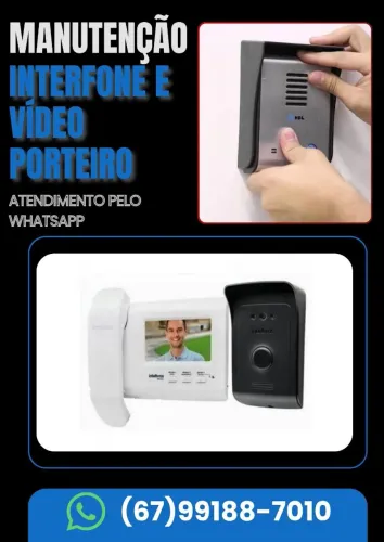 Interfone e Vídeo Porteiro: Tecnologia para sua Tranquilidade