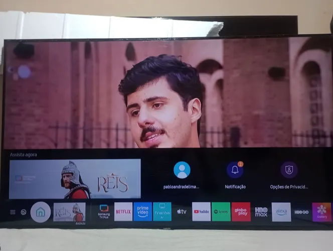 Tv Samsung Crystal UHD 4k 50 polegadas