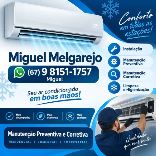 Manutenção ar condicionado