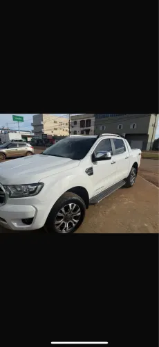 Ford Ranger Limited 3.2 20V 4X4 CD Aut. Dies. 2021