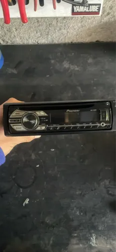 Vendo rádio pioneer deh-1580ub
