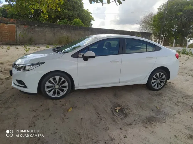 Chevrolet Cruze LT 1.4 16V Turbo Flex 4P Aut. 2017