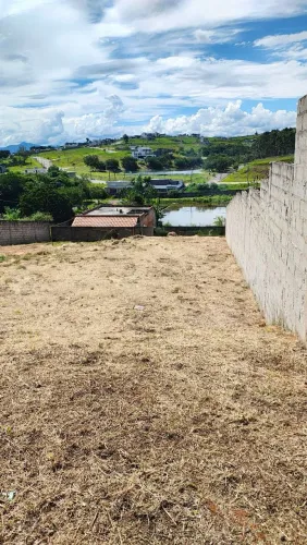 Terreno com visual muito bonito