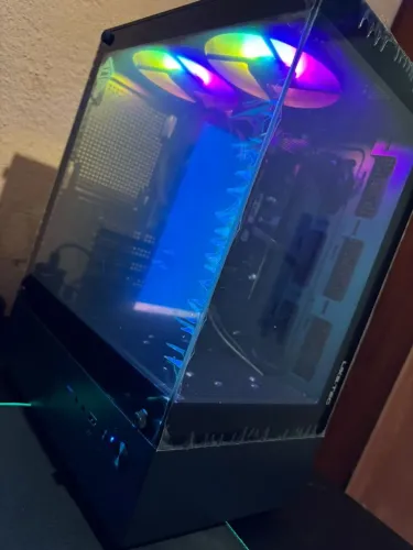 PC + Monitor Mancer R$850