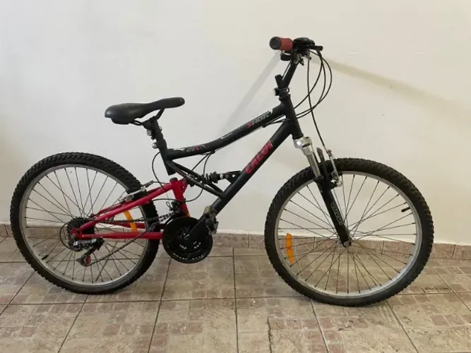 Bicicleta Caloi Shok