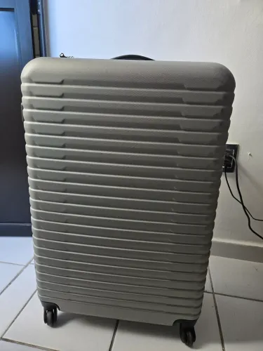 Mala de viagem tamanho G (32 Kg) - usada apenas uma vez