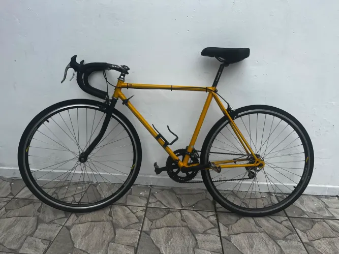 Bike Speed Aro 700 - Rodas VZAN - Excelente Estado