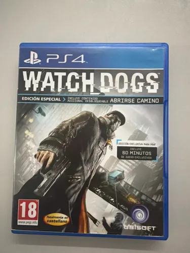 Watch Dogs PS4