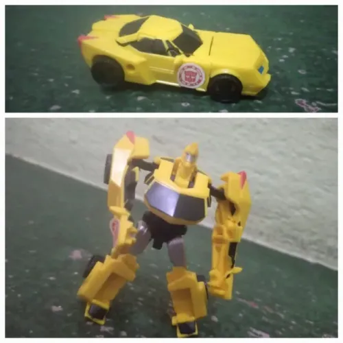 Boneco Transformers Bumblebee (Hasbro)