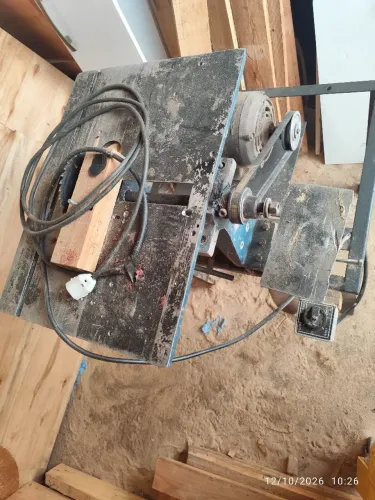 Serra circular motor mono 3cv