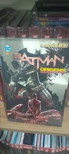 Hq Batman Origens Secretas Os Novos 52 DC Panini