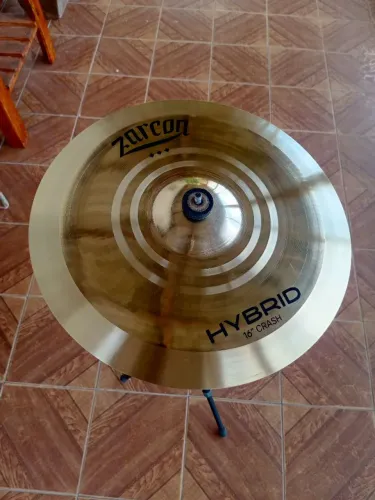 Prato de bateria Zarcon hybrid 16 liga B20